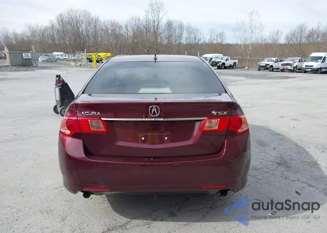 2011 Acura Tsx 2.4 z USA, uszkodzony, nr VIN JH4CU2F69BC014083